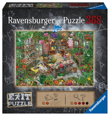 Ravensburger EXIT Puzzle 16483 Im Gewächshaus 368 Teile