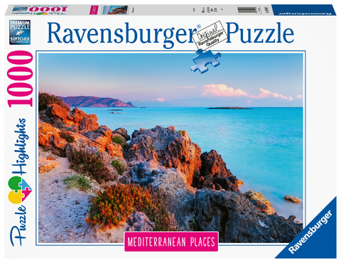 Mediterranean Places, Greece (Puzzle)