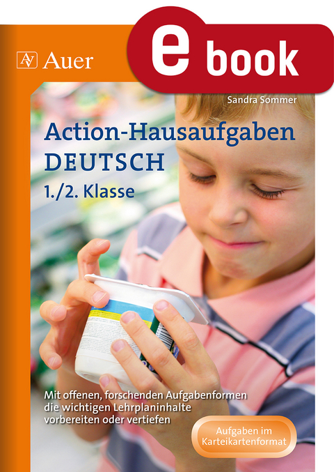 Action-Hausaufgaben Deutsch 1+2 - Sandra Sommer