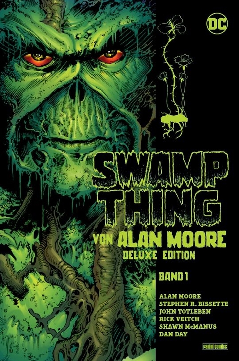 Swamp Thing von Alan Moore (Deluxe Edition) - Alan Moore, Stephen R. Bissette, John Totleben, Rick Veitch, Shawn McManus, Dan Day, Alfredo Alcala, Ron Randall