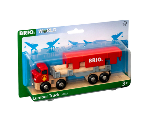 33657 BRIO Holztransporter mit Magnetladung