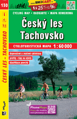 Český les, Tachovsko / Oberpfälzer Wald, Tachau (Radkarte 1:60.000)