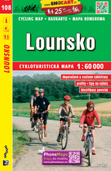 Lounsko / Laun (Radkarte 1:60.000)