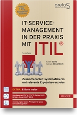 IT-Service-Management in der Praxis mit ITIL® - Beims, Martin; Ziegenbein, Michael