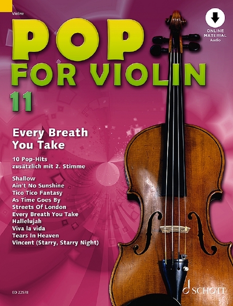 Pop for Violin