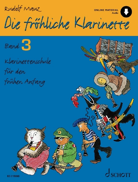 Die fröhliche Klarinette - Rudolf Mauz