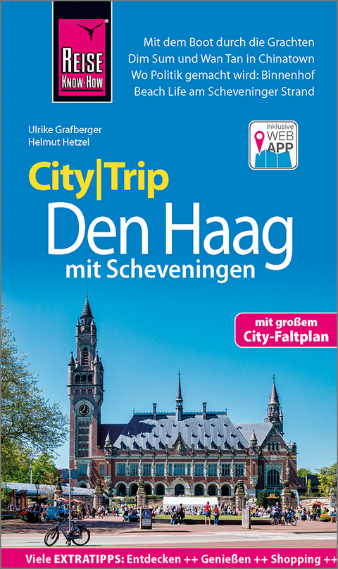 Reise Know-How CityTrip Den Haag mit Scheveningen - Helmut Hetzel, Ulrike Grafberger