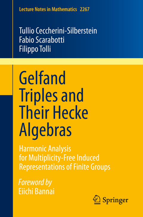 Gelfand Triples and Their Hecke Algebras - Tullio Ceccherini-Silberstein, Fabio Scarabotti, Filippo Tolli