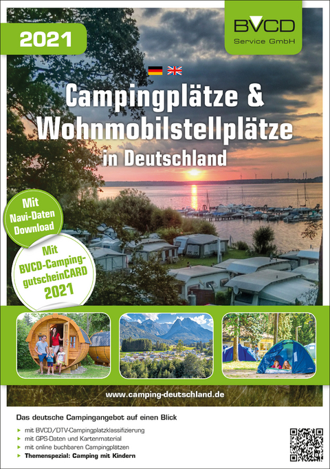 Campingplätze & Wohnmobilstellplätze in Deutschland 2021