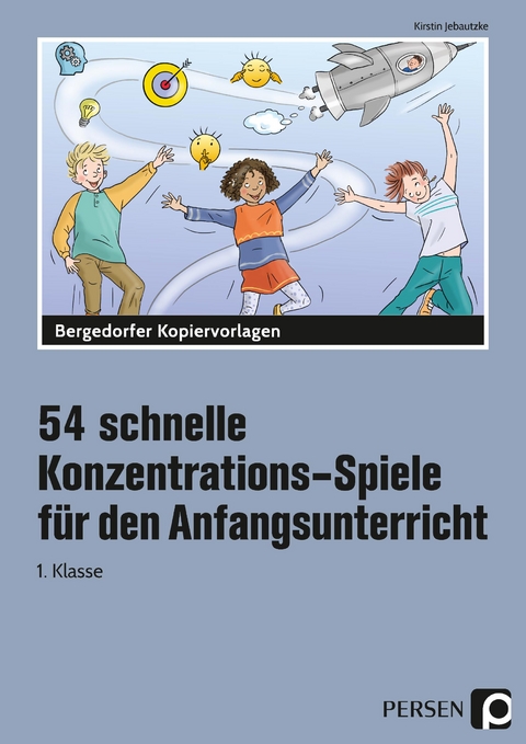 54 schnelle Konzentrations-Spiele - Anfangsunt. - Kirstin Jebautzke