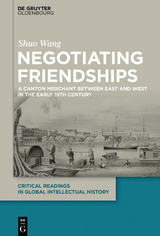 Negotiating Friendships - Shuo Wang