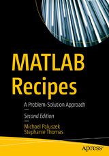 MATLAB Recipes - Paluszek, Michael; Thomas, Stephanie