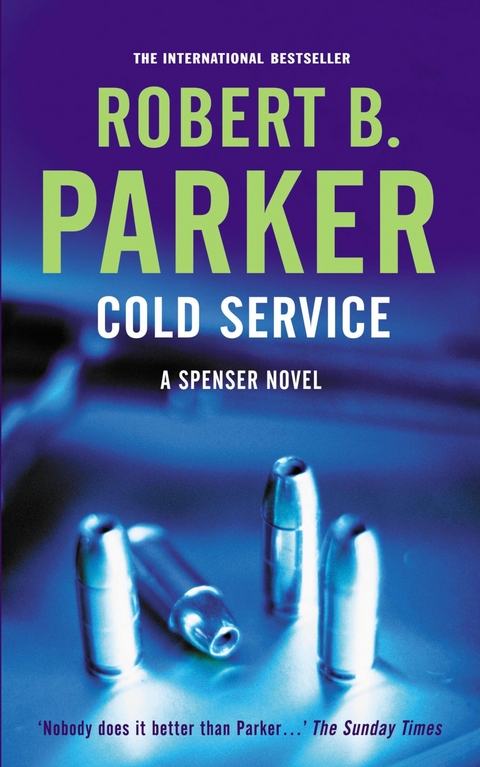 Cold Service -  Robert B Parker