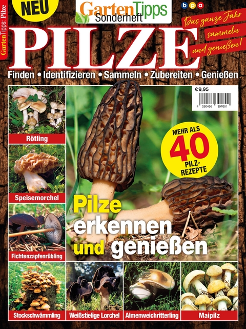 GartenTipps Sonderheft PILZE - Oliver Buss