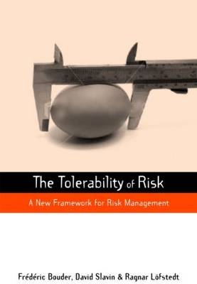 Tolerability of Risk - 