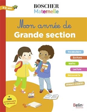 Mon annee de grande section Boscher maternelle - Barbara Arroyo