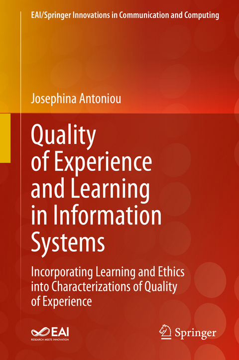 Quality of Experience and Learning in Information Systems - Josephina Antoniou