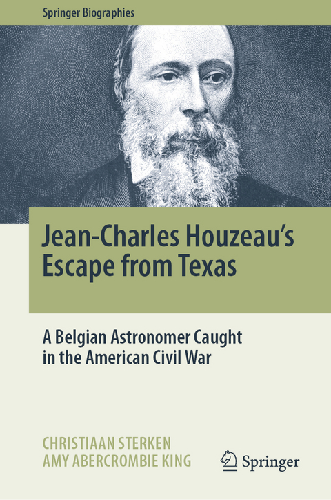 Jean-Charles Houzeau's Escape from Texas - Christiaan Sterken, Amy Abercrombie King