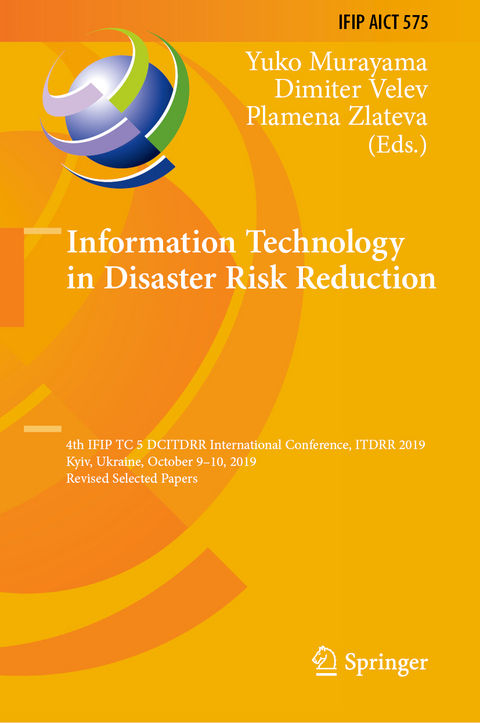 Information Technology in Disaster Risk Reduction - 