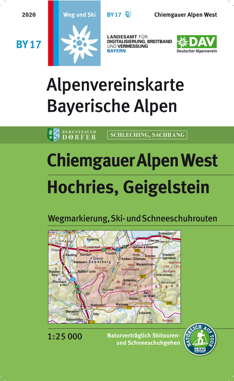 Chiemgauer Alpen, West, Hochries, Geigelstein - 