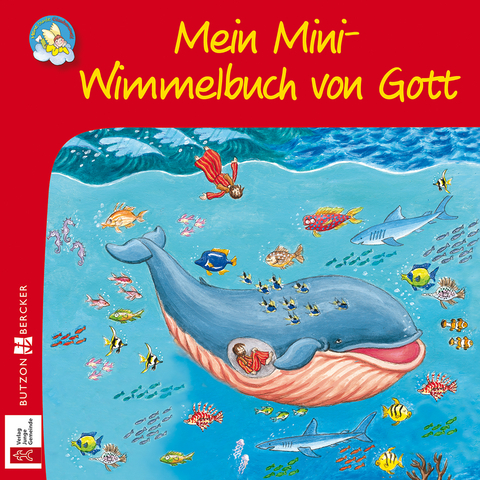 Mein Mini-Wimmelbuch von Gott - Melissa Schirmer