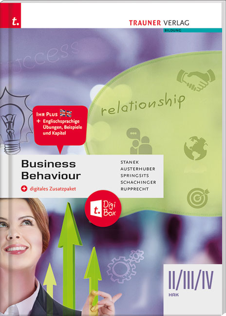 Business Behaviour II/III/IV HAK + digitales Zusatzpaket - Wolfgang Stanek, Elke Austerhuber, Dagmar Springsits, Margit Schachinger, Wolfgang Ruprecht