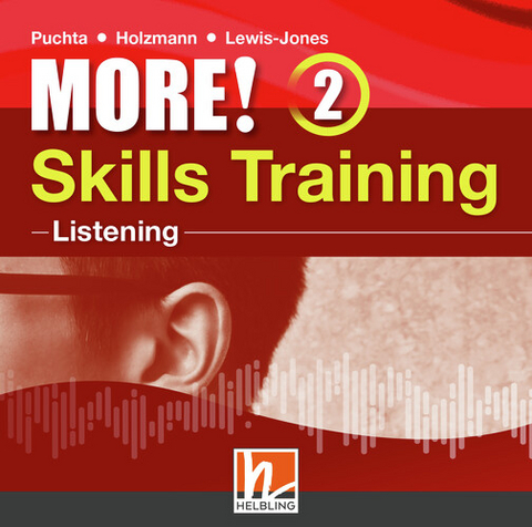 MORE! 2 Skills Training Listening, 3 Audio CDs - Herbert Puchta, Christian Holzmann, Peter Lewis-Jones