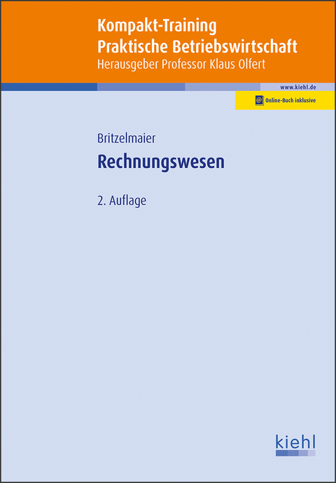 Kompakt-Training Rechnungswesen - Bernd Britzelmaier