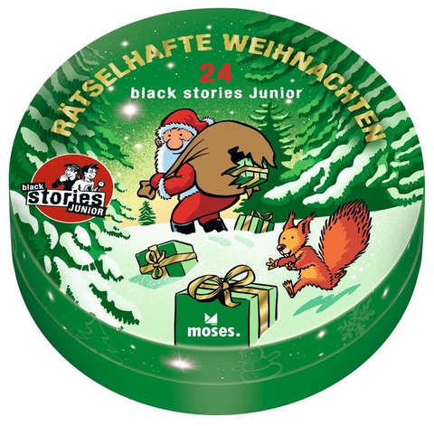 black stories Junior - Rätselhafte Weihnachten - Corinna Harder