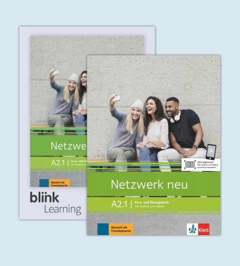 Netzwerk neu A2.1 - Media Bundle BlinkLearning - Stefanie Dengler, Tanja Mayr-Sieber, Paul Rusch, Helen Schmitz