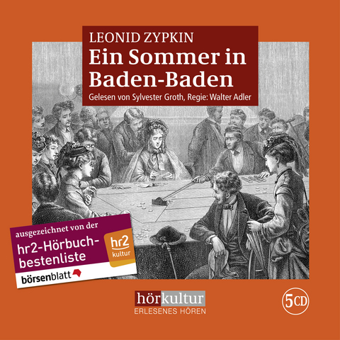 Ein Sommer in Baden-Baden - Leonid Zypkin