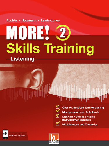 MORE! 2 Skills Training - Listening - Herbert Puchta, Christian Holzmann, Peter Lewis-Jones, Julie Penn, Barbara Mackay, Gerry Williams