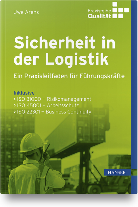 Sicherheit in der Logistik - Uwe Arens