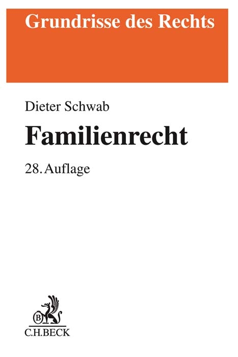 Familienrecht - Dieter Schwab