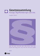 Gesetzessammlung 2020/2021 (Ausgabe A4) - Maurer, Hanspeter; Gurzeler, Beat