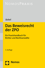 Das Beweisrecht der ZPO - Holger Jäckel