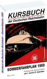 Kursbuch der Deutschen Reichsbahn - Sommerfahrplan 1969 - 