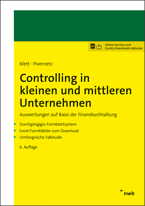 Controlling in kleinen und mittleren Unternehmen - Christian Klett, Michael Pivernetz