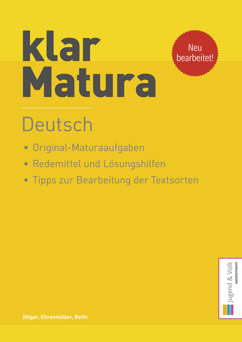 klar_Matura Deutsch - Gertraud Hilger, Sabine Rethi