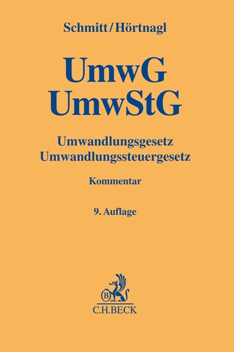 Umwandlungsgesetz, Umwandlungssteuergesetz - 