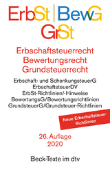 Erbschaftsteuerrecht / Bewertungsrecht / Grundsteuerrecht - 