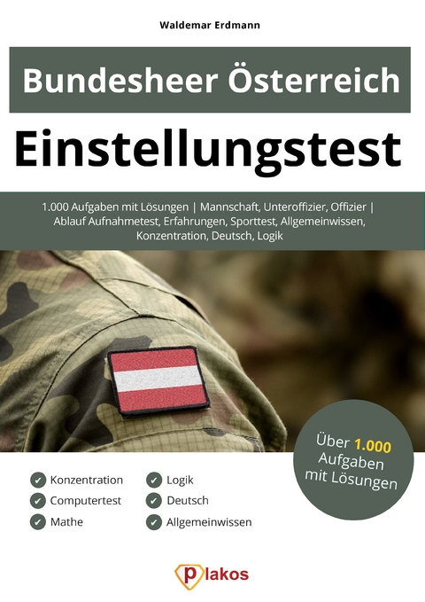 Einstellungstest Bundesheer Österreich - Waldemar Erdmann