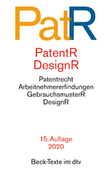 Patent- und Designrecht - 