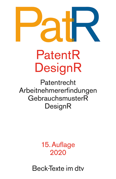 Patent- und Designrecht