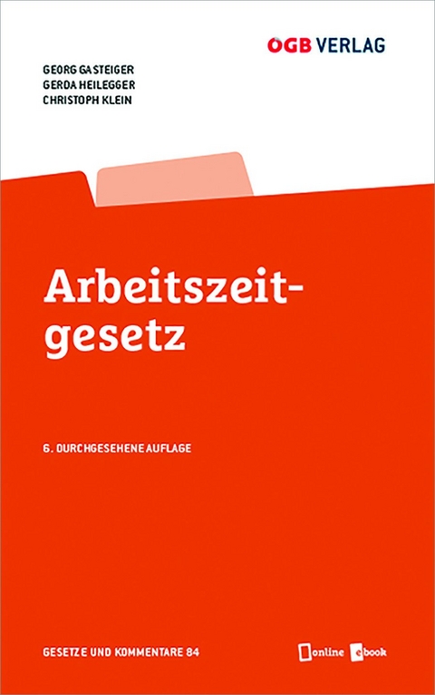 Arbeitszeitgesetz - 