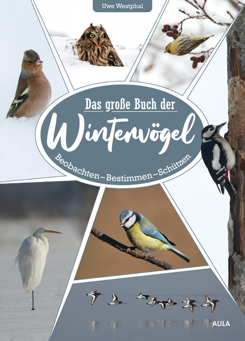 Das große Buch der Wintervögel - Uwe Westphal