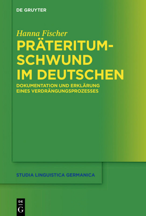 Präteritumschwund im Deutschen - Hanna Fischer