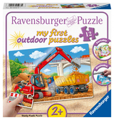 Ravensburger Kinderpuzzle - 05073 Meine Baustelle - my first outdoor puzzles mit 12 Teilen - Puzzle für Kinder ab 2 Jahren