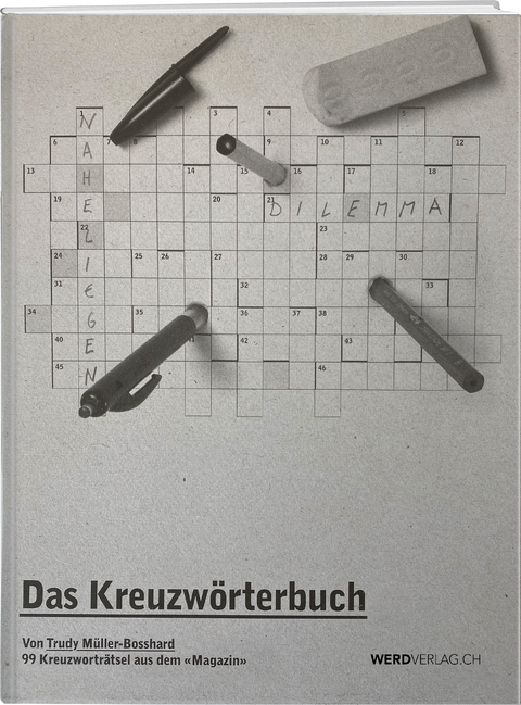 Das Kreuzwörterbuch - Trudy Müller-Bosshard