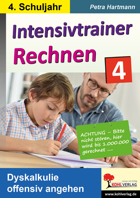 Intensivtrainer Rechnen / Klasse 4 - Petra Hartmann